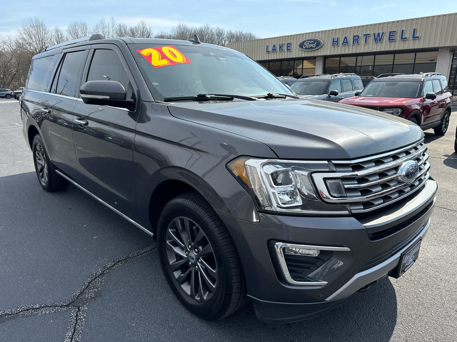Used 2020 Ford Expedition MAX Limited