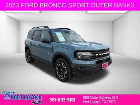 2023 Ford Bronco Sport Outer Banks