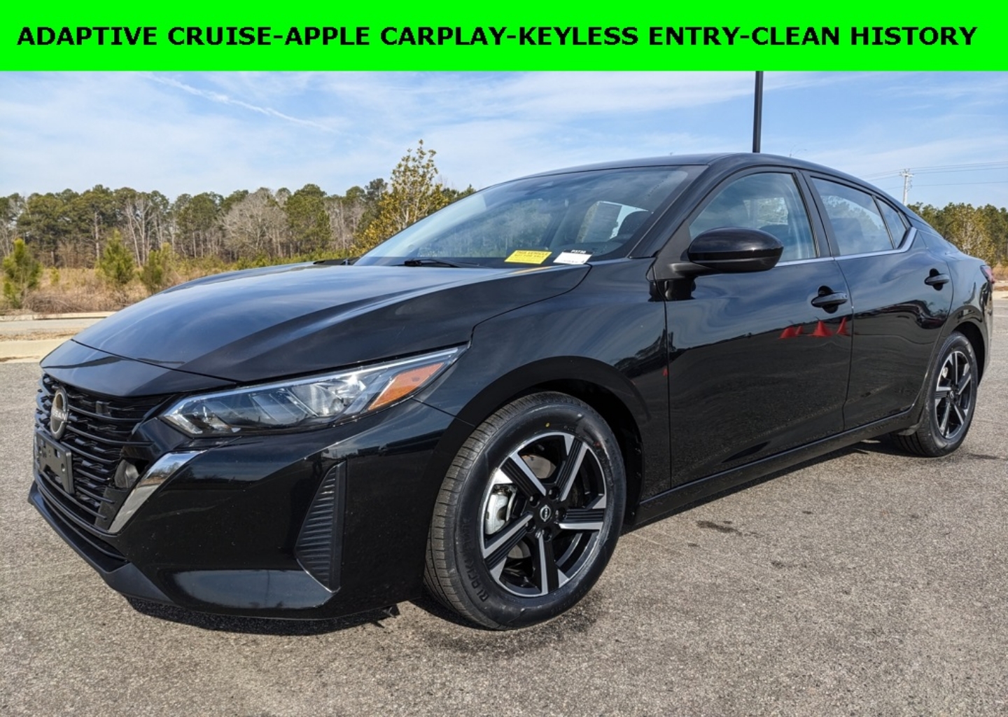 2024 Nissan Sentra SV