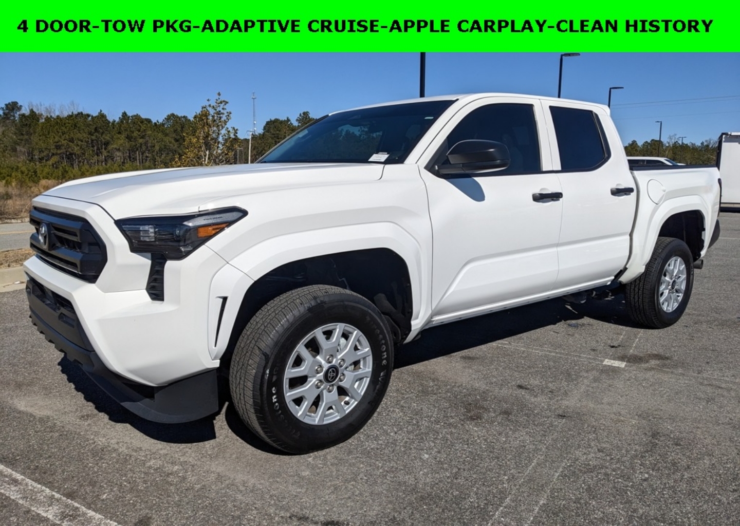 2024 Toyota Tacoma SR