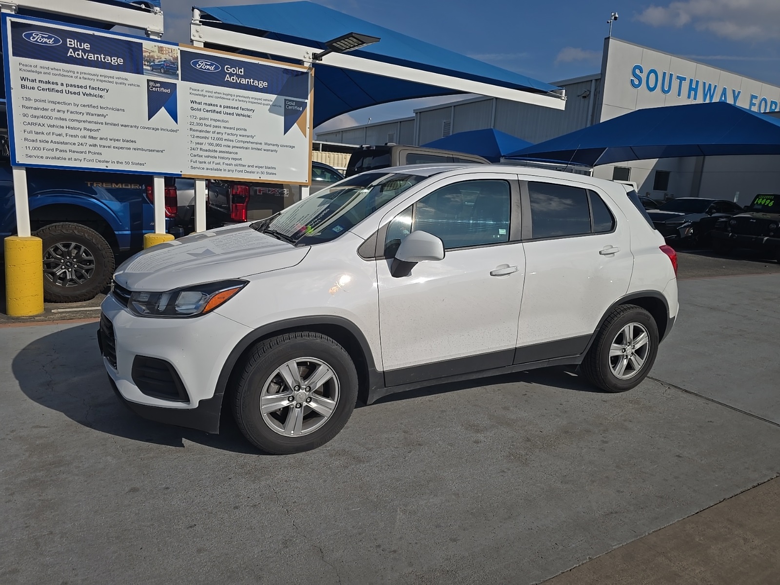 2020 Chevrolet Trax LS