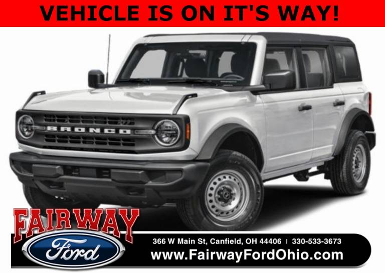2026 Ford Bronco Base