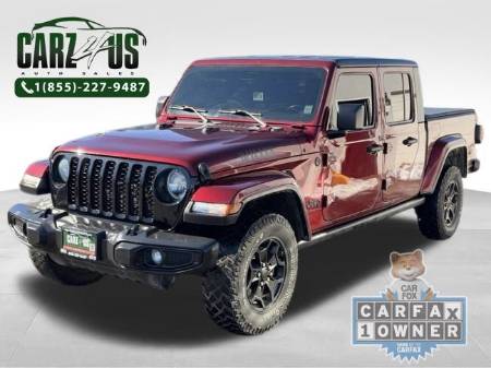 2021 Jeep Gladiator Willys