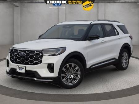 2026 Ford Explorer Platinum