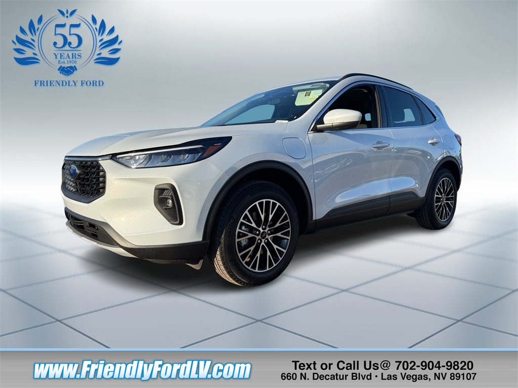2025 Ford Escape Plug-In Hybrid Base
