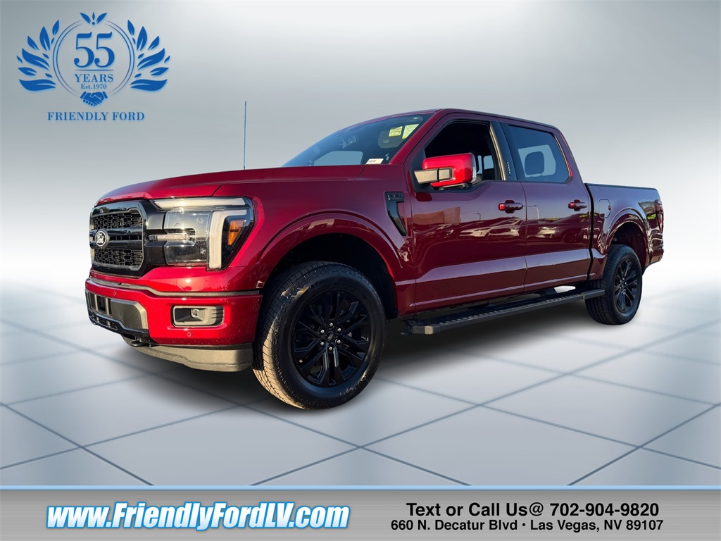 2026 Ford F-150 LARIAT
