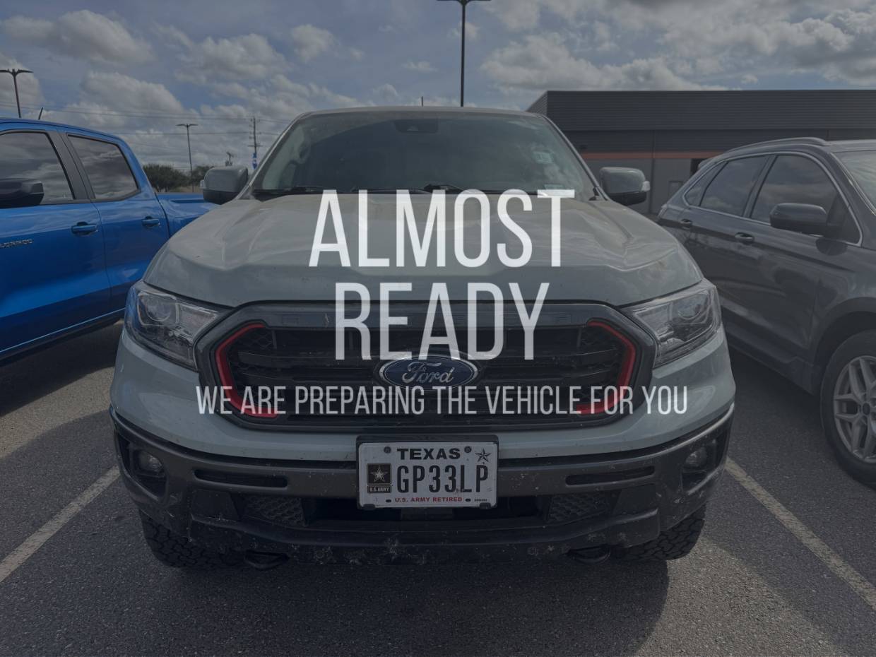 2021 Ford Ranger Lariat