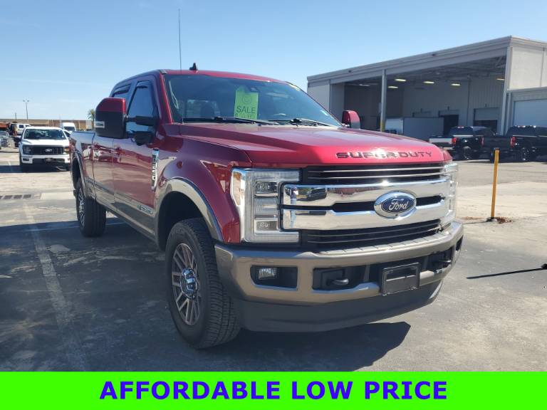 2019 Ford Super Duty F-250 SRW King Ranch
