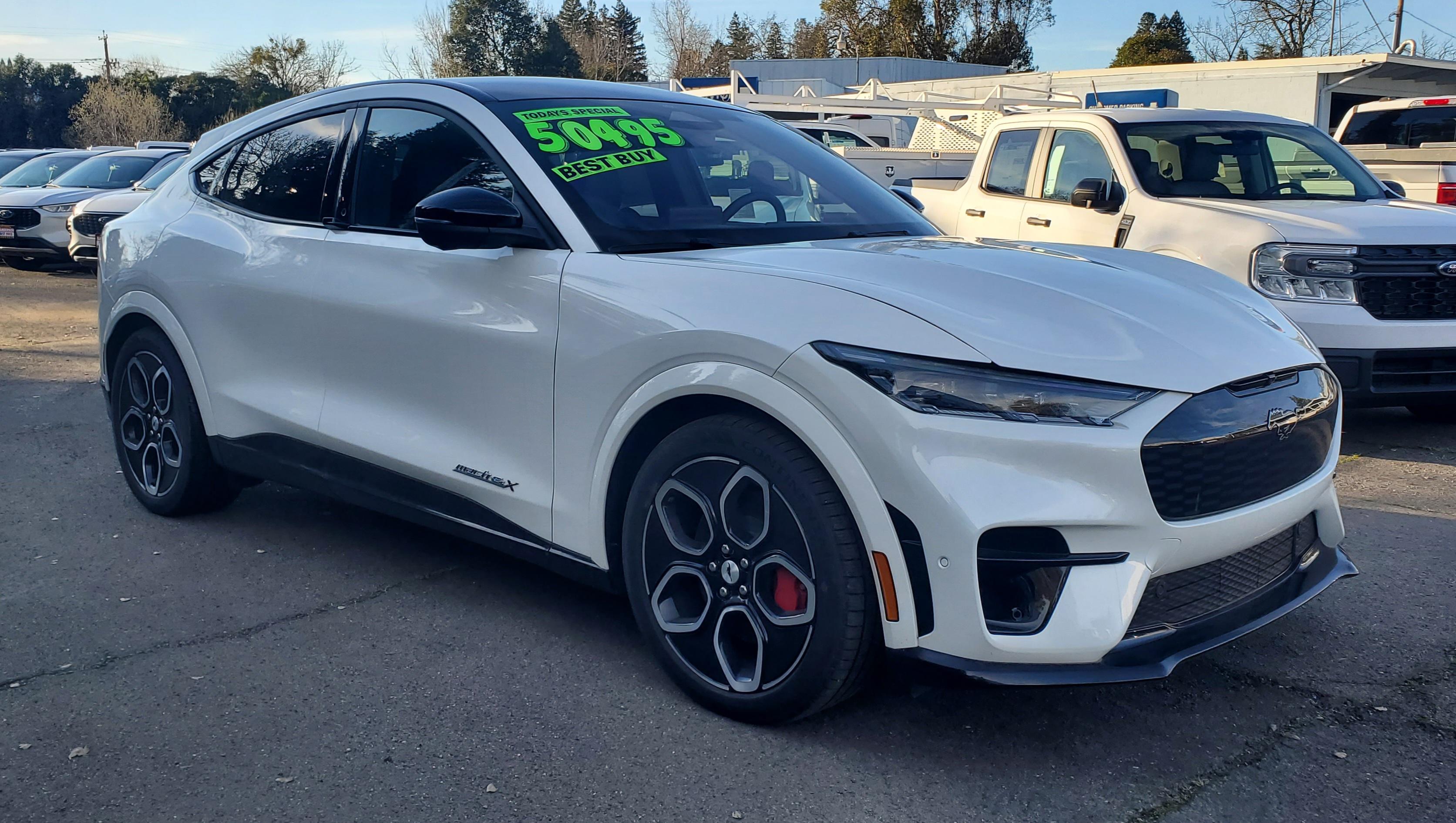 New 2023 Ford Mustang Mach-E GT