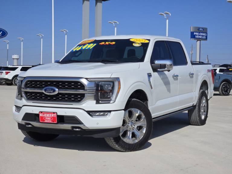 2023 Ford F-150 Platinum