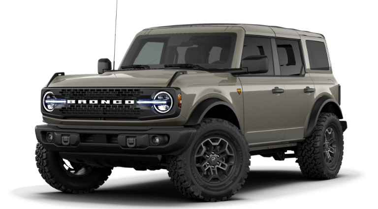 2026 Ford Bronco Badlands