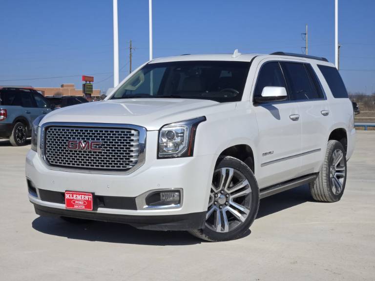 2017 GMC Yukon Denali