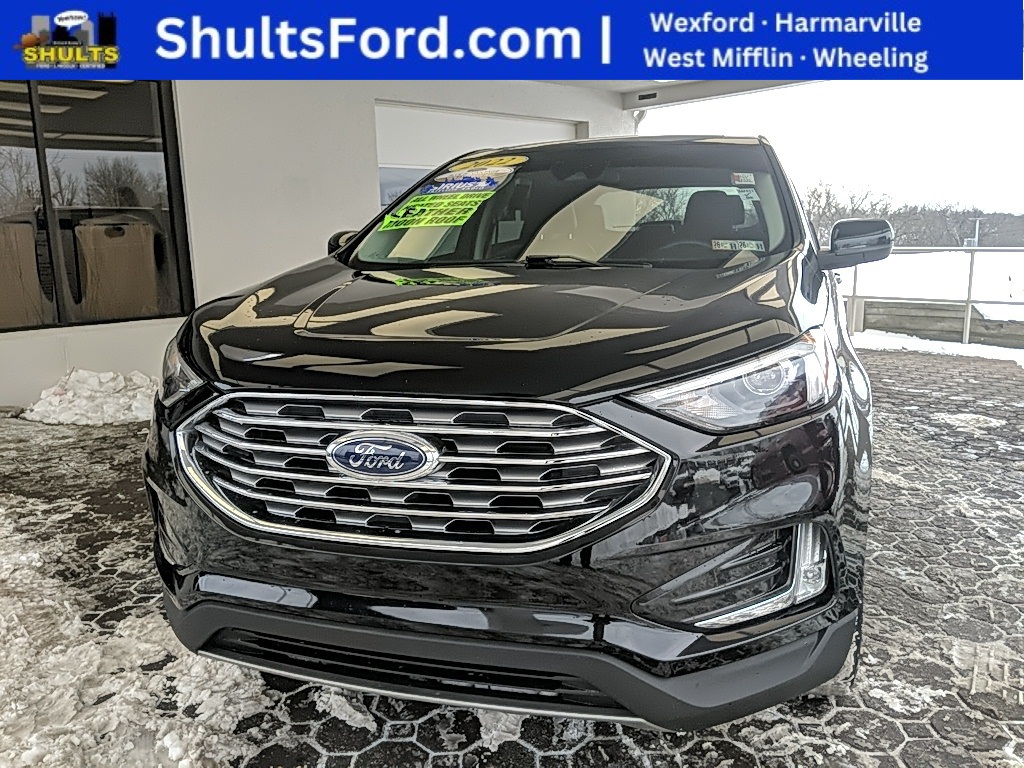 Used 2022 Ford Edge SEL