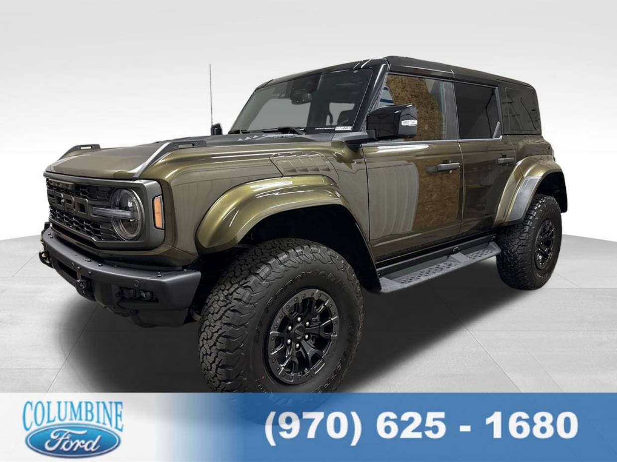 2025 Ford Bronco Raptor 4x4's photo