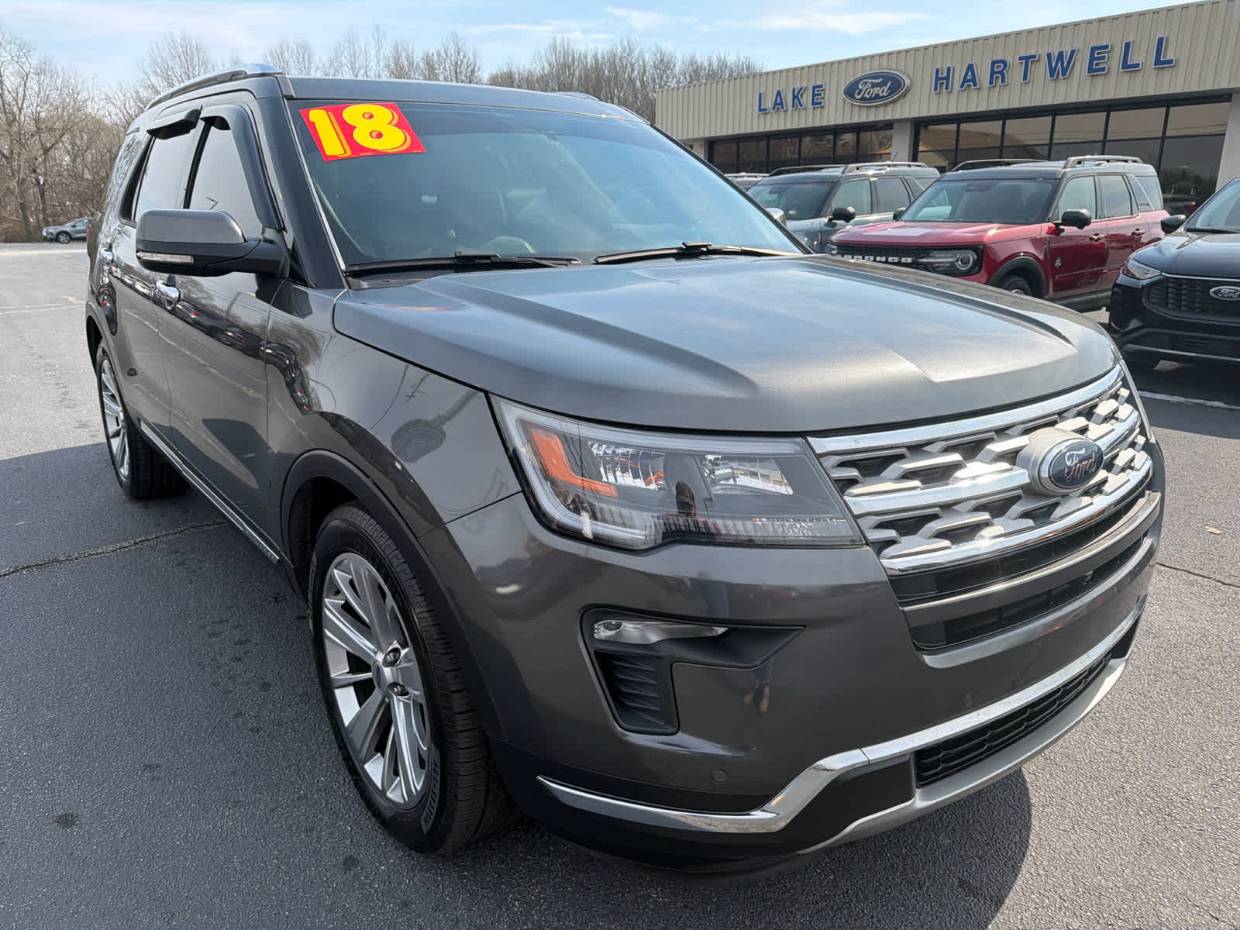 2018 Ford Explorer