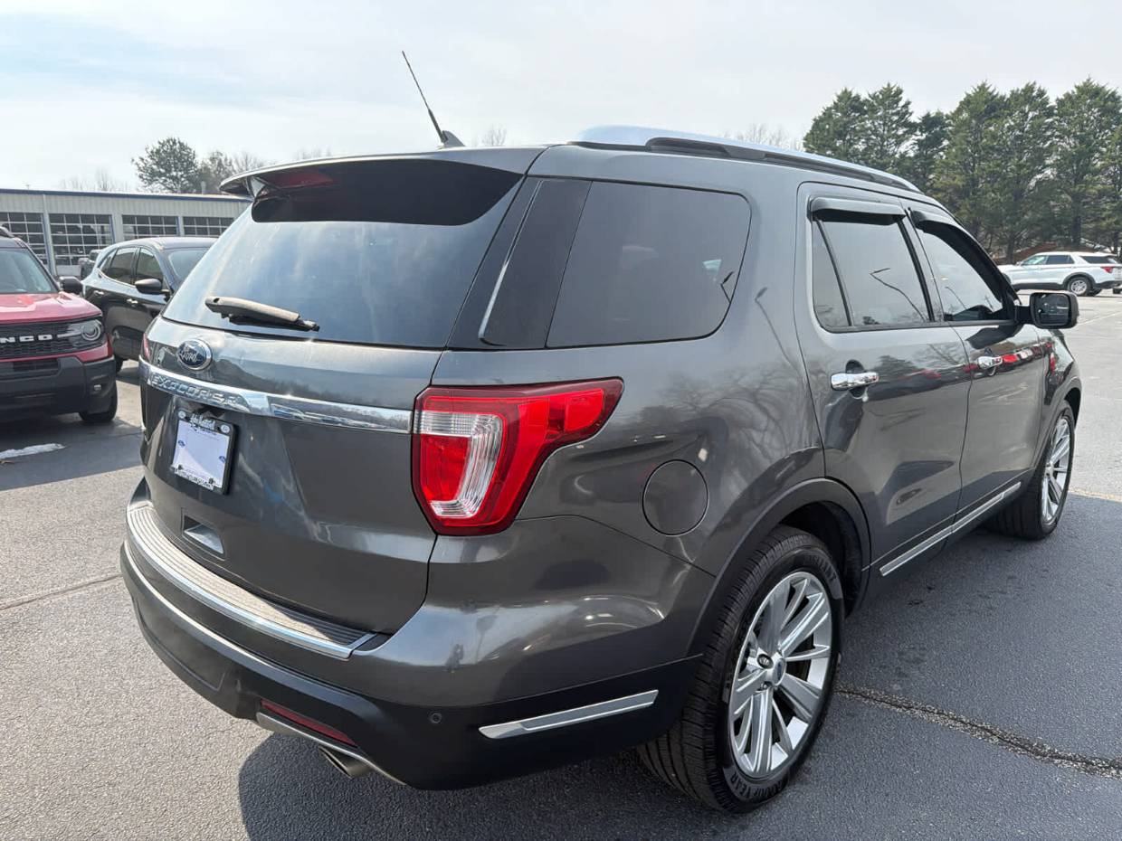 Used 2018 Ford Explorer Limited with VIN 1FM5K7F84JGA36610 for sale in Royston, GA