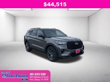 2026 Ford Explorer ST-Line