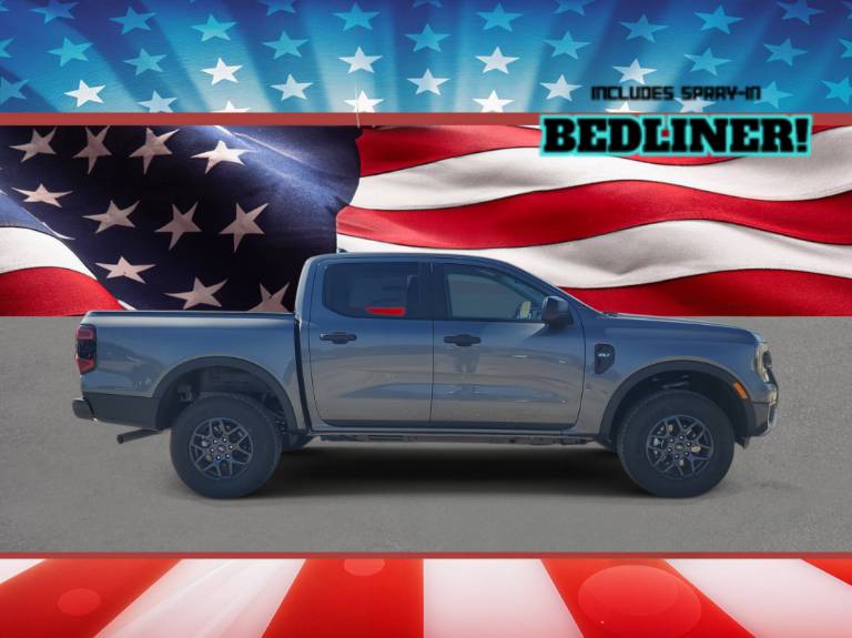 2025 Ford Ranger XLT