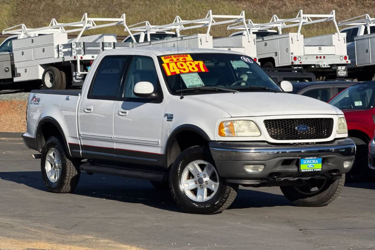 Used 2002 Ford F-150 XLT with VIN 1FTRW08L12KB72419 for sale in Sonora, CA