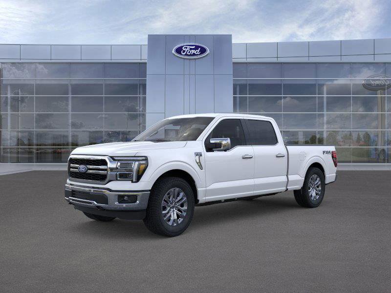 New 2025 Ford F-150 LARIAT