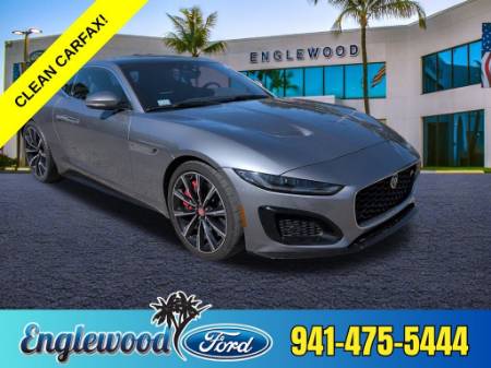 2021 Jaguar F-Type R