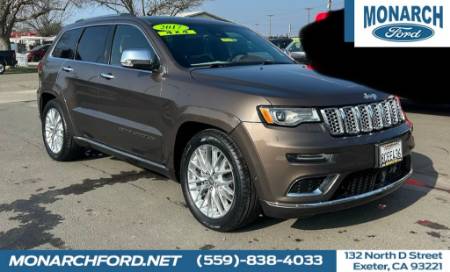 2017 Jeep Grand Cherokee Summit