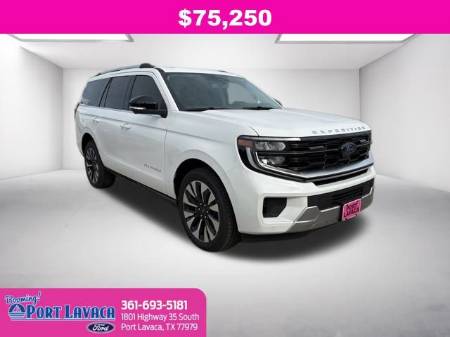 2025 Ford Expedition Platinum