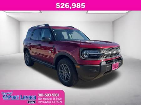 2025 Ford Bronco Sport BIG Bend