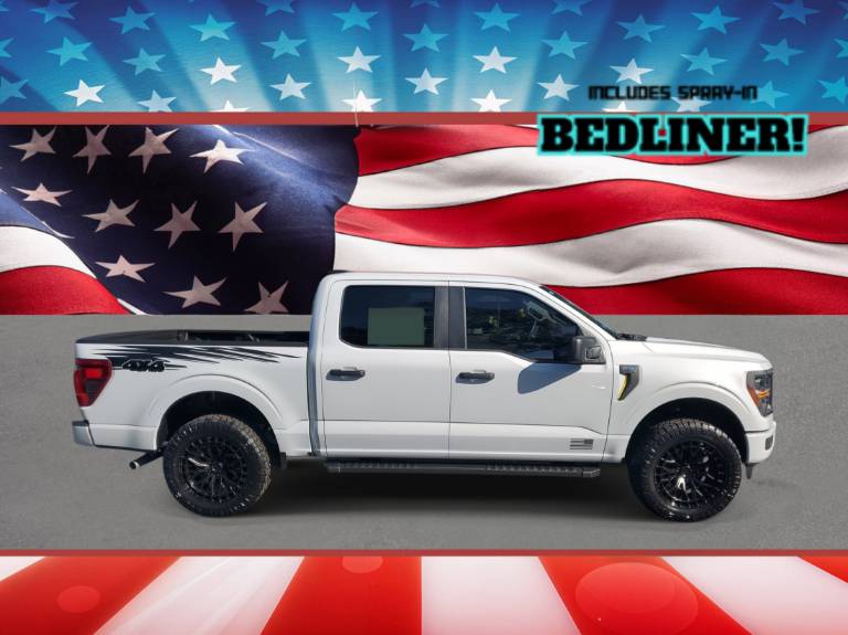 2025 Ford F-150 STX