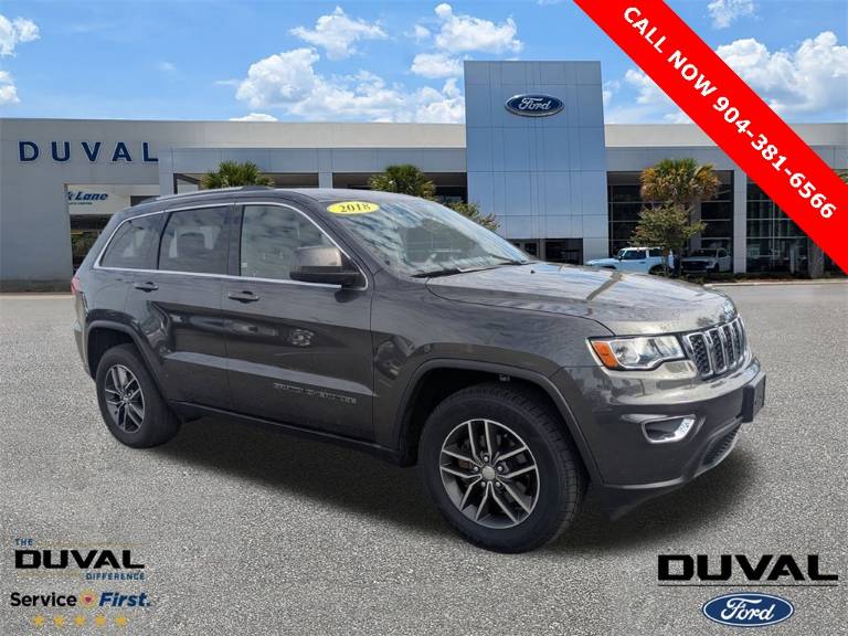2018 Jeep Grand Cherokee Laredo E