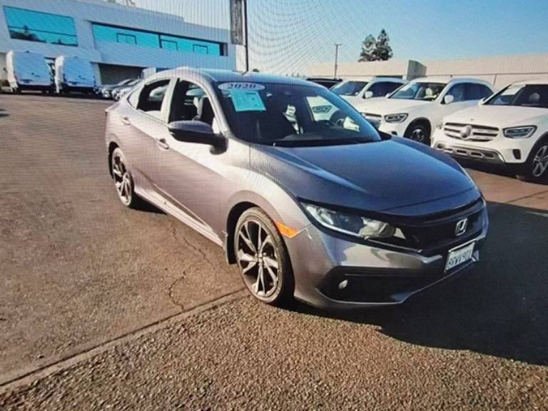 2020 Honda Civic Sport