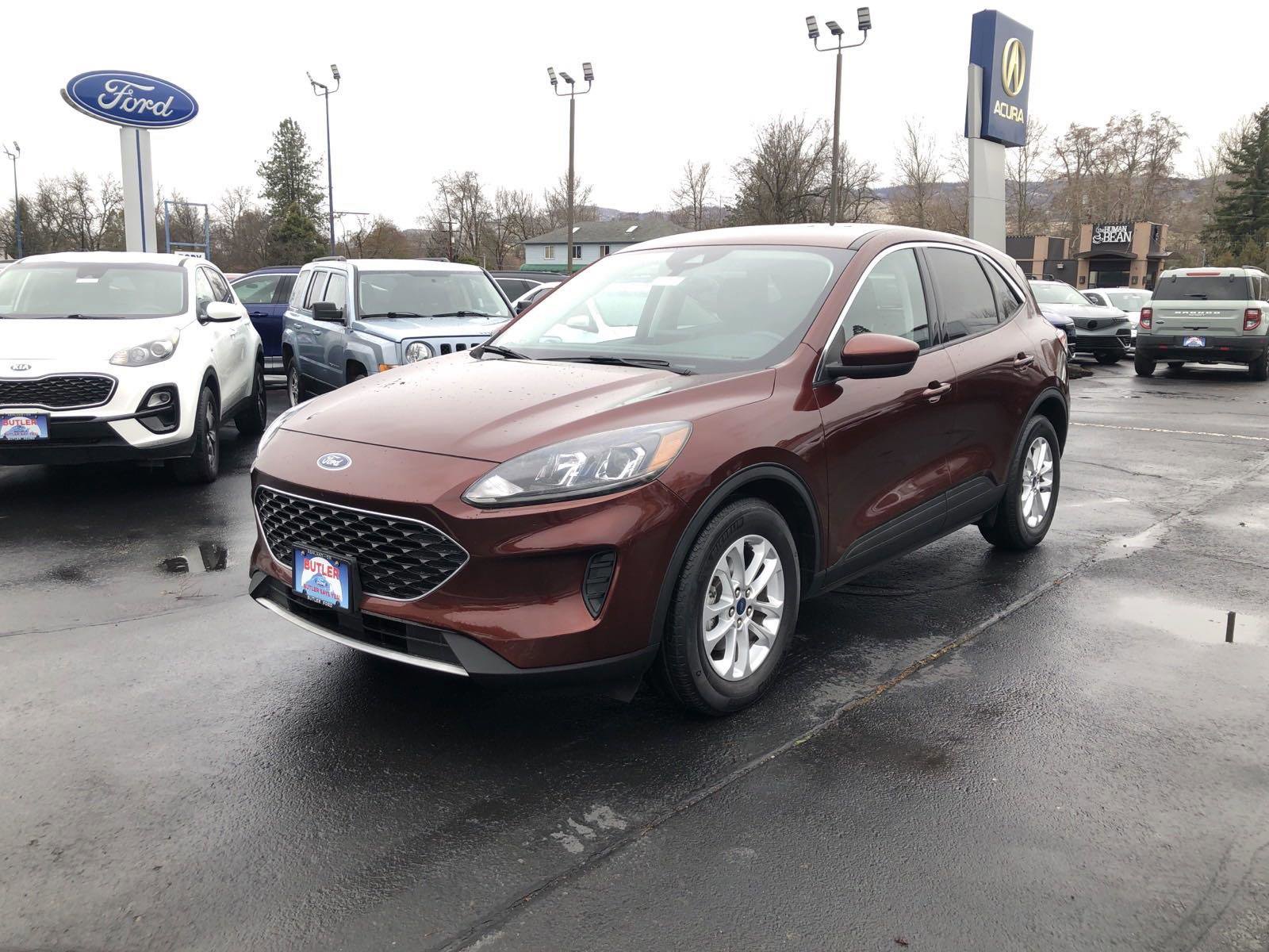 Used 2021 Ford Escape 