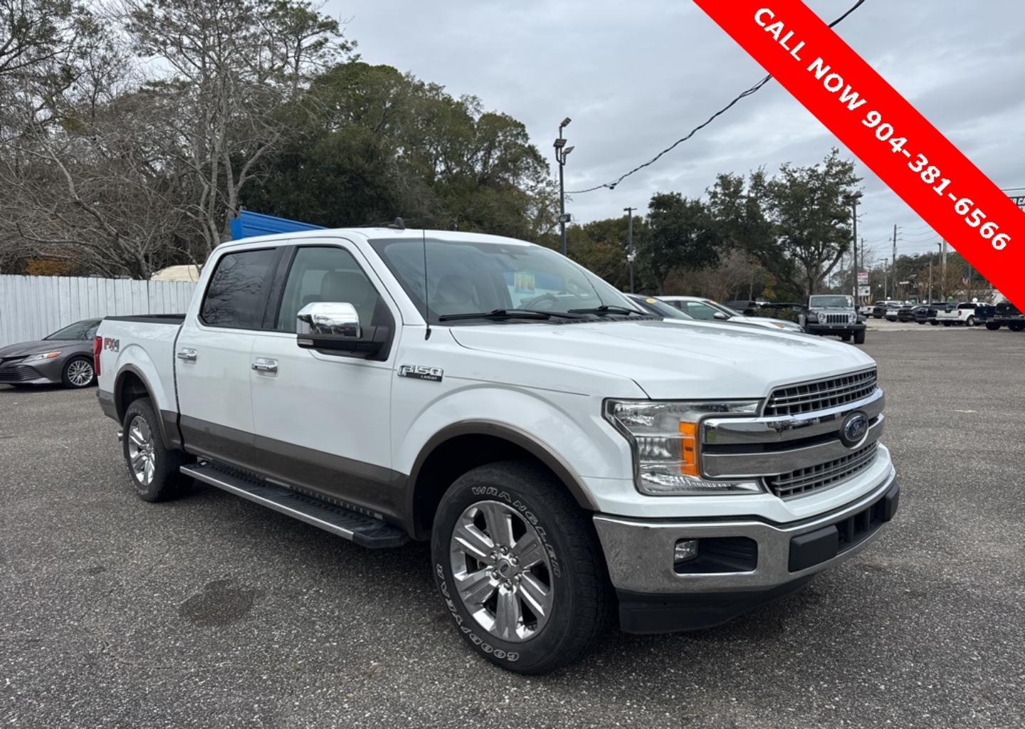 2019 Ford F-150 Lariat