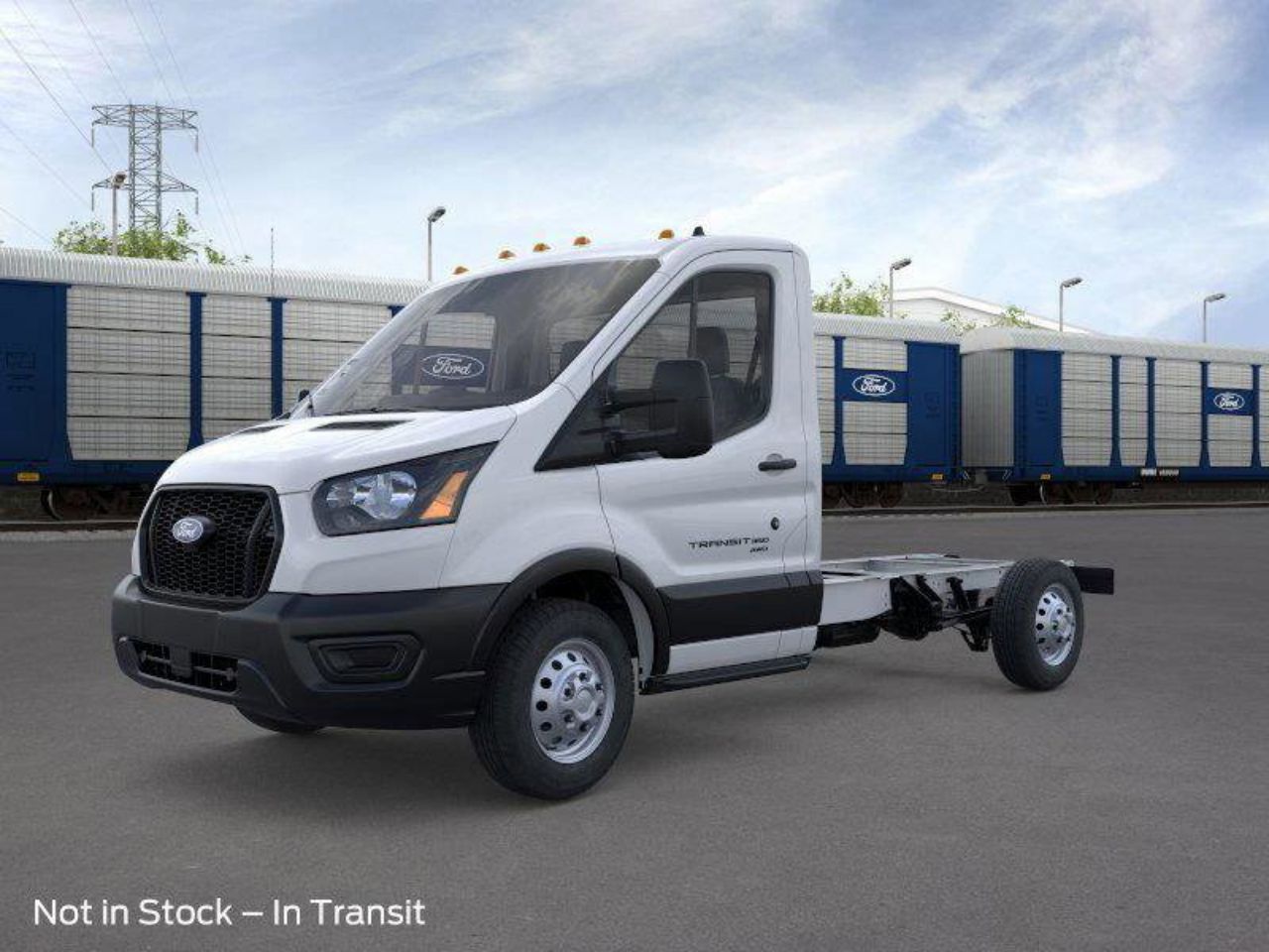 2026 Ford Transit Chassis Cab Base