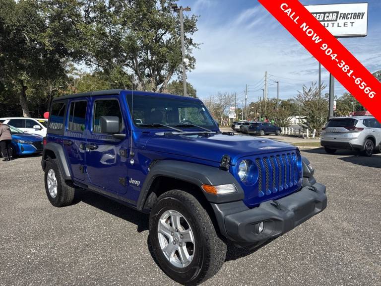 2019 Jeep Wrangler Unlimited Sport S
