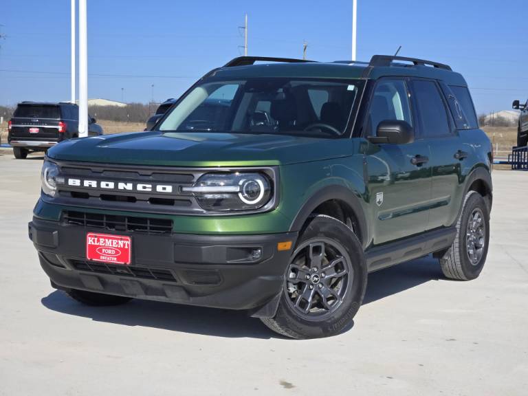 2024 Ford Bronco Sport BIG Bend