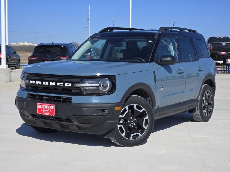 2023 Ford Bronco Sport Outer Banks