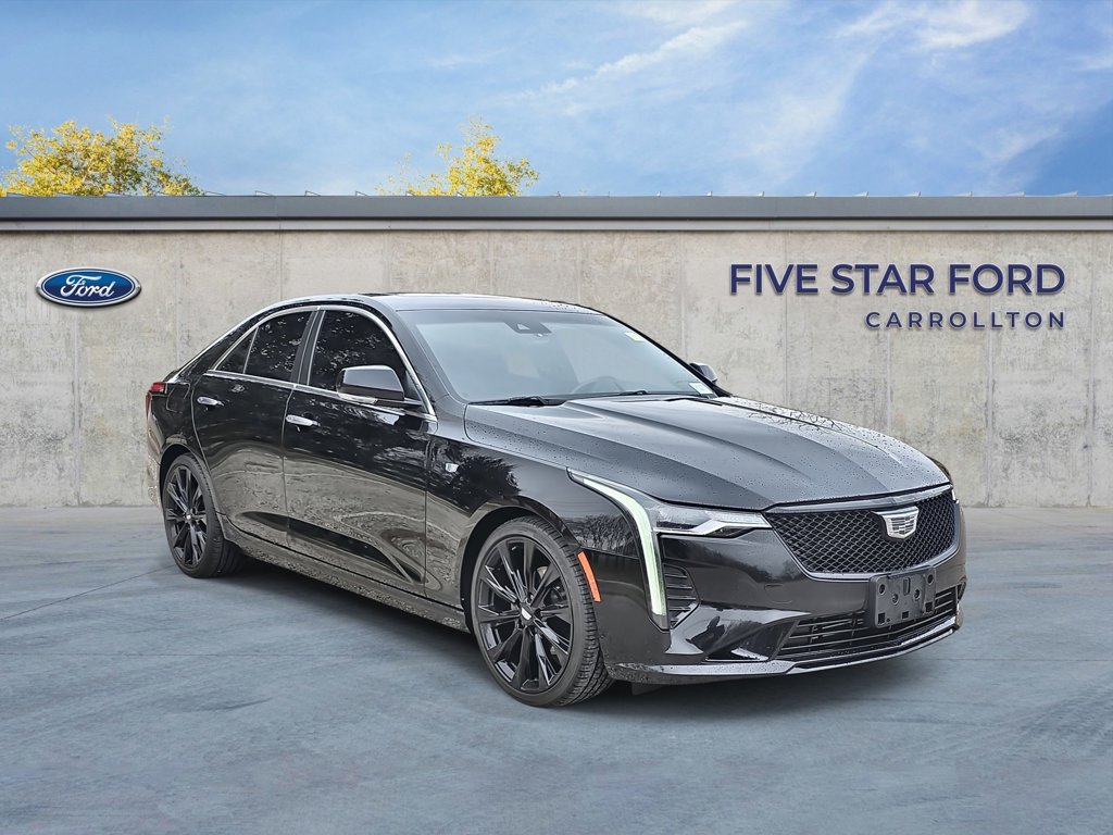 Used 2023 Cadillac CT4 Luxury