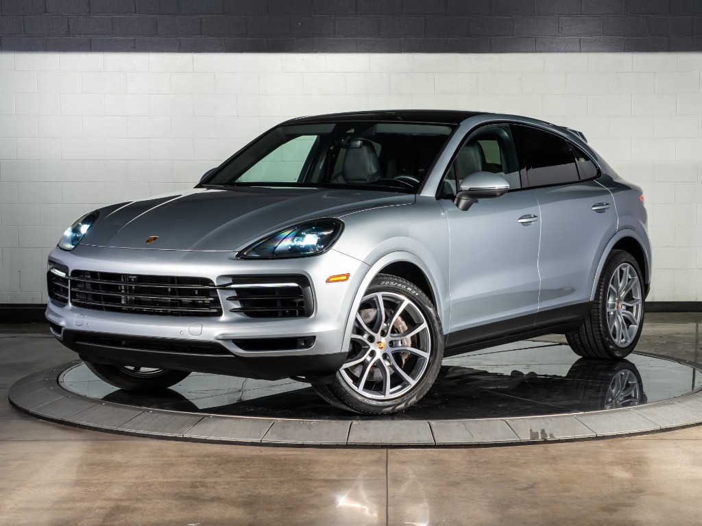 2023 Porsche Cayenne Coupe
