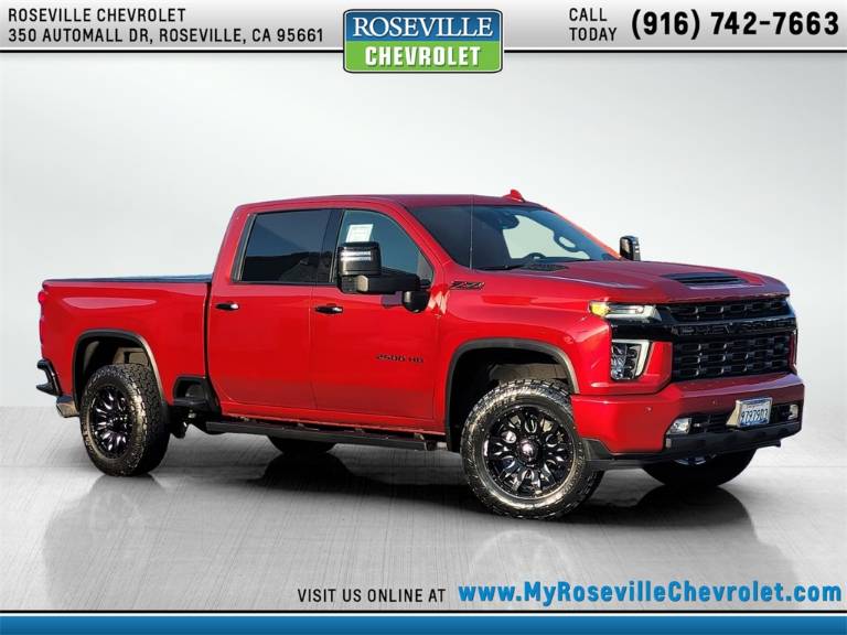 2021 Chevrolet Silverado 2500HD LTZ