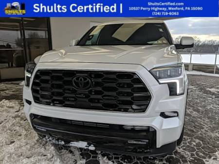 2024 Toyota Sequoia Platinum