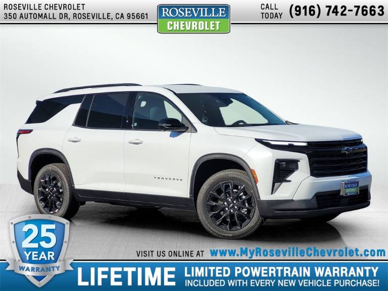 2026 Chevrolet Traverse LT