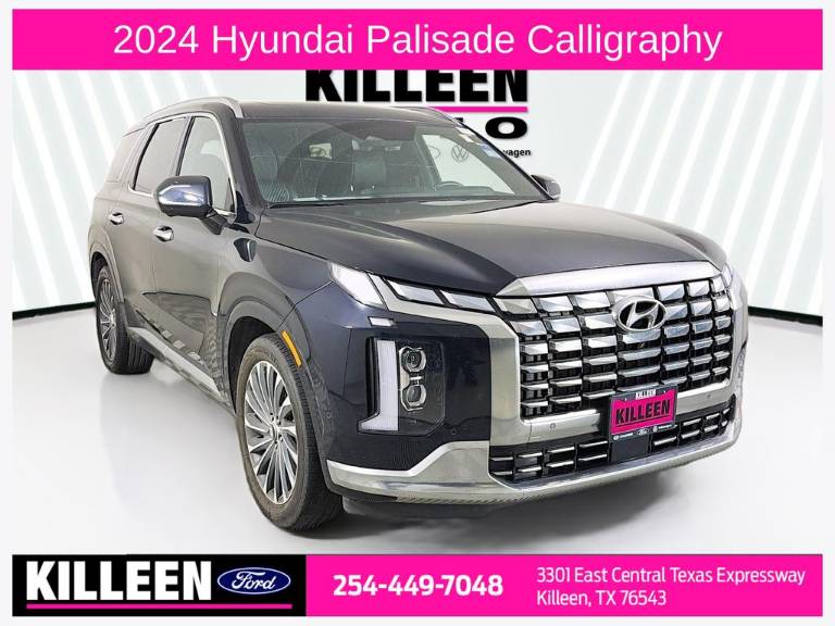 2024 Hyundai Palisade Calligraphy