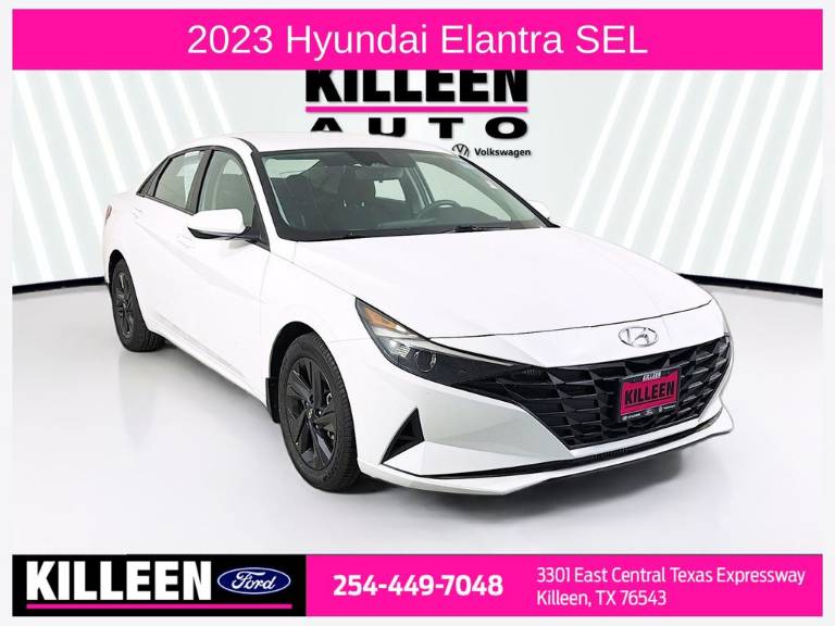 2023 Hyundai Elantra SEL