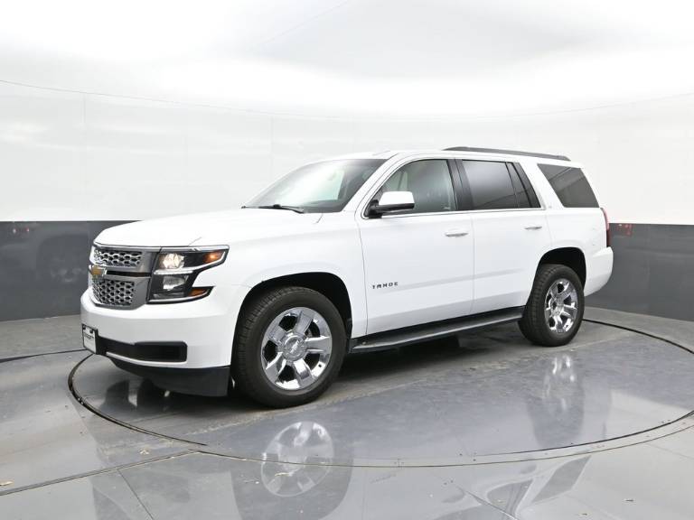 2018 Chevrolet Tahoe LT
