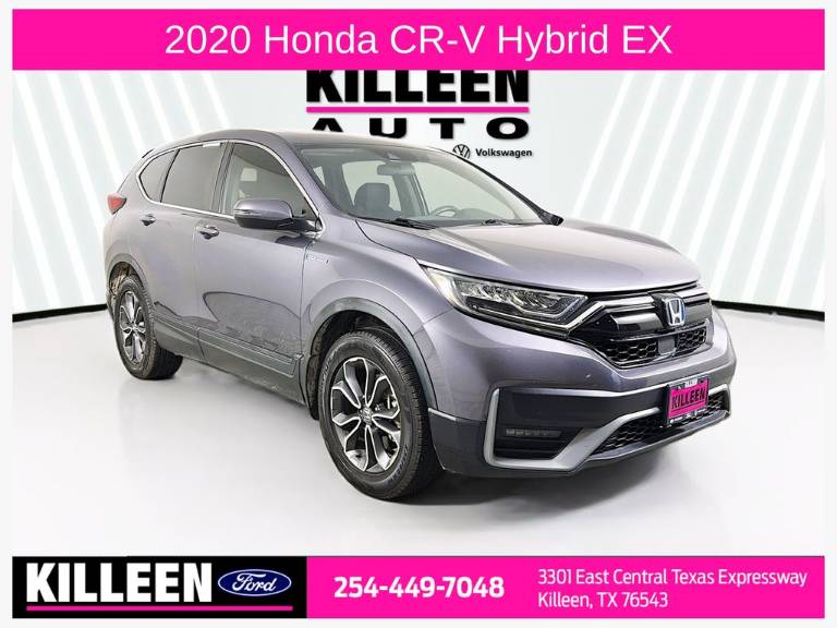 2020 Honda CR-V Hybrid EX