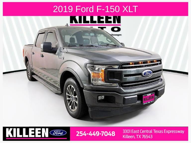 2019 Ford F-150 XLT
