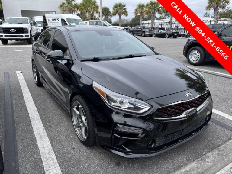 2021 Kia Forte GT