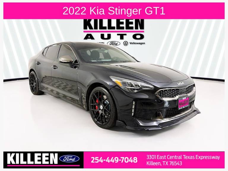 2022 Kia Stinger GT1