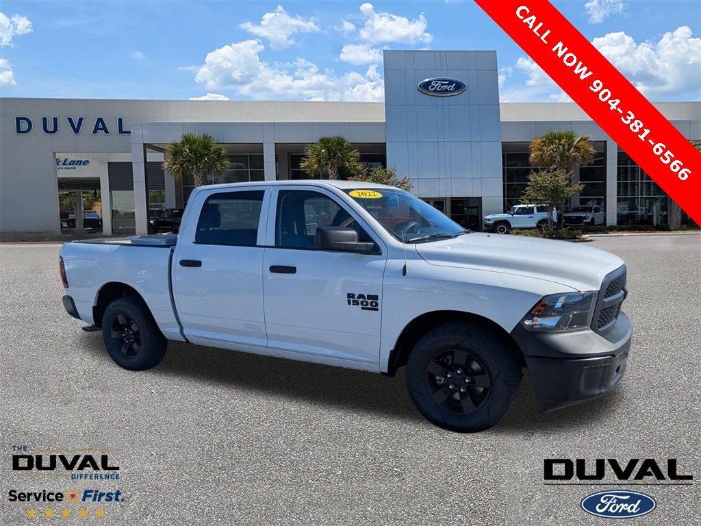 Used 2022 RAM 1500 Classic Tradesman